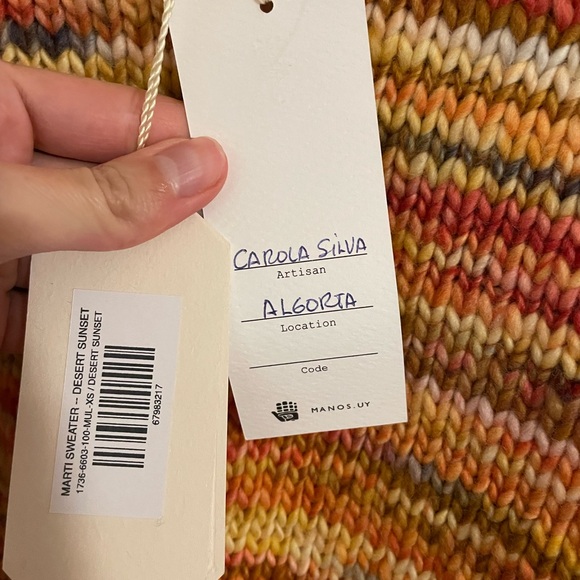 NWT Doen Heirloom Marti Sweater - Picture 7 of 11